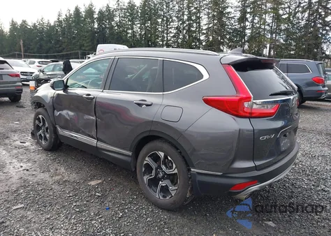 2018 Honda Cr-V Touring из США, поврежденный, VIN 2HKRW2H98JH692159